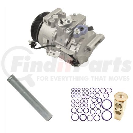 Global Parts Distributors 9641700 A/C Compressor and Component Kit