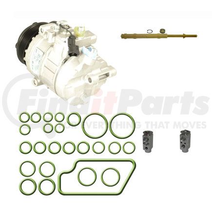 Global Parts Distributors 9641701 gpd Compressor Kit 9641701