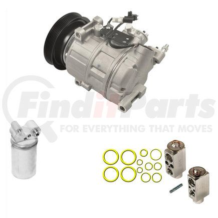 Global Parts Distributors 9641742 A/C Compressor and Component Kit