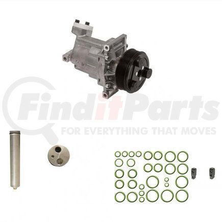 Global Parts Distributors 9641781 gpd Compressor Kit 9641781