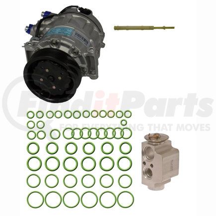 Global Parts Distributors 9641786 A/C Compressor and Component Kit