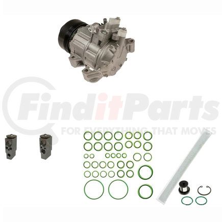 Global Parts Distributors 9641794 A/C Compressor and Component Kit