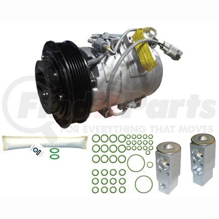 Global Parts Distributors 9641820 A/C Compressor and Component Kit