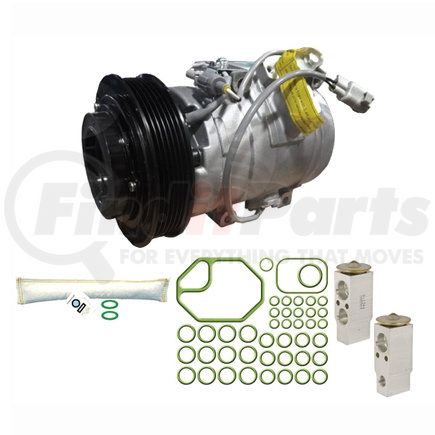Global Parts Distributors 9641821 A/C Compressor and Component Kit