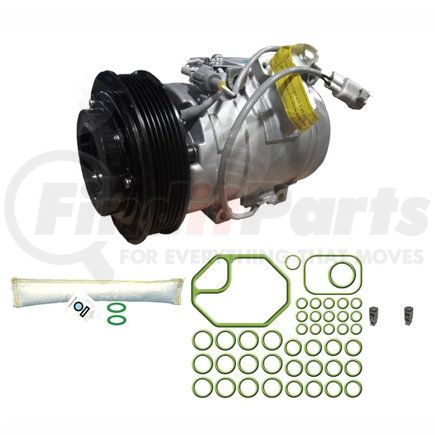 Global Parts Distributors 9641822 A/C Compressor and Component Kit