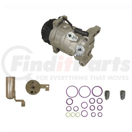 Global Parts Distributors 9641857 gpd Compressor Kit 9641857