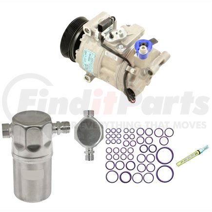Global Parts Distributors 9641853 A/C Compressor and Component Kit
