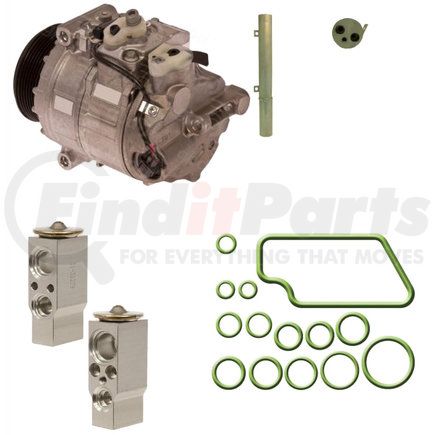 Global Parts Distributors 9641866 A/C Compressor and Component Kit
