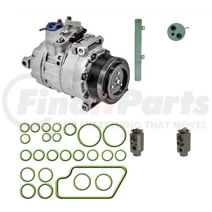 Global Parts Distributors 9641868 A/C Compressor