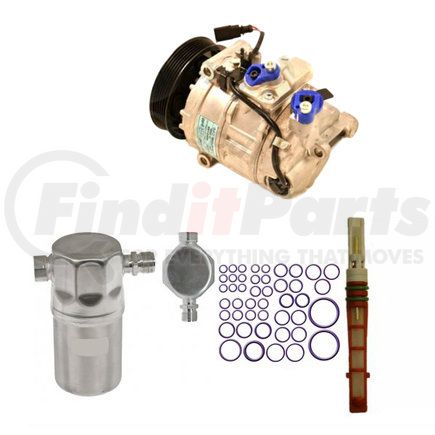GLOBAL PARTS DISTRIBUTORS 9641870 A/C Compressor and Component Kit