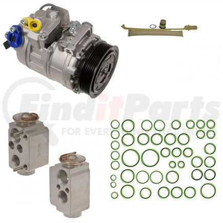 Global Parts Distributors 9641891 A/C Compressor and Component Kit