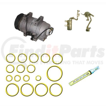 Global Parts Distributors 9641825 A/C Compressor and Component Kit
