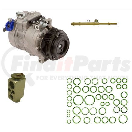 Global Parts Distributors 9641836 A/C Compressor and Component Kit