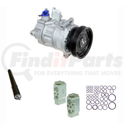 Global Parts Distributors 9641843 gpd Compressor Kit 9641843