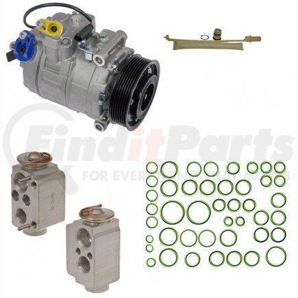 Global Parts Distributors 9641897 A/C Compressor and Component Kit
