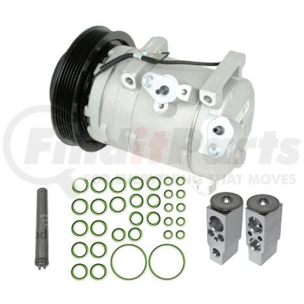 Global Parts Distributors 9641893 A/C Compressor and Component Kit