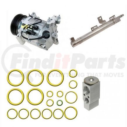 Global Parts Distributors 9641940 gpd Compressor Kit 9641940