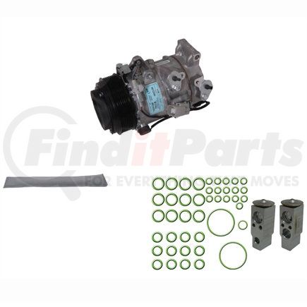 Global Parts Distributors 9641975 A/C Compressor Kit, for 2013 Lexus IS250 2.5L-V6