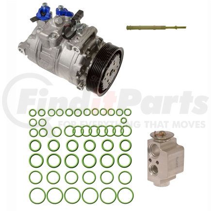 Global Parts Distributors 9641995 A/C Compressor and Component Kit
