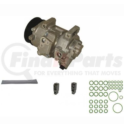 Global Parts Distributors 9642001 gpd Compressor Kit 9642001