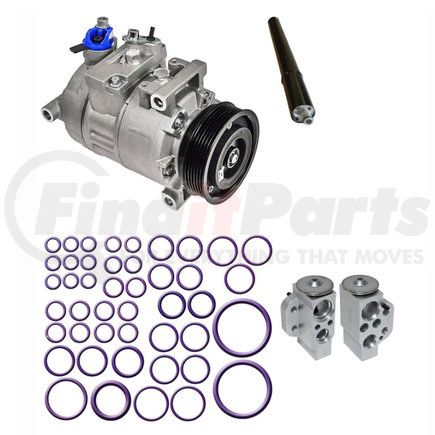 Global Parts Distributors 9642016 A/C Compressor and Component Kit