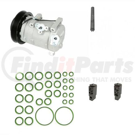 Global Parts Distributors 9642003 A/C Compressor and Component Kit