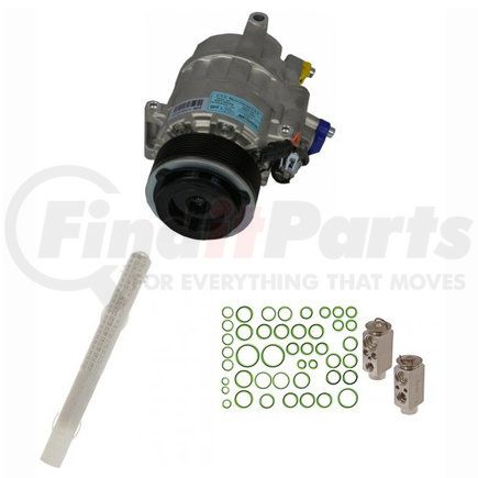 Global Parts Distributors 9642139 A/C Compressor and Component Kit