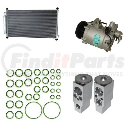 Global Parts Distributors 9642156A A/C Compressor and Component Kit
