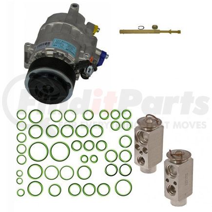 Global Parts Distributors 9642138 gpd Compressor Kit 9642138