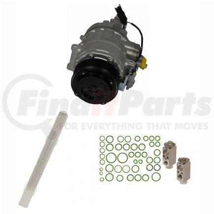 Global Parts Distributors 9642218 gpd Compressor Kit 9642218
