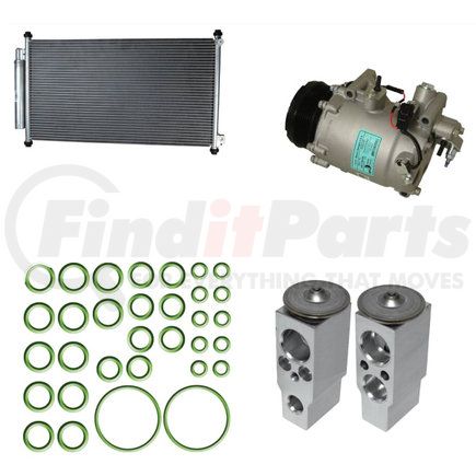 Global Parts Distributors 9642157A A/C Compressor and Component Kit