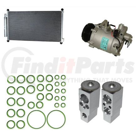 Global Parts Distributors 9642157A gpd Compressor Kit Plus 9642157A