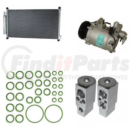 Global Parts Distributors 9642160A A/C Compressor and Component Kit
