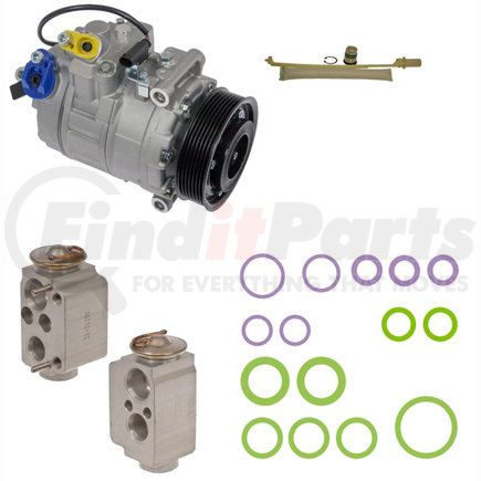 Global Parts Distributors 9642244 A/C Compressor and Component Kit