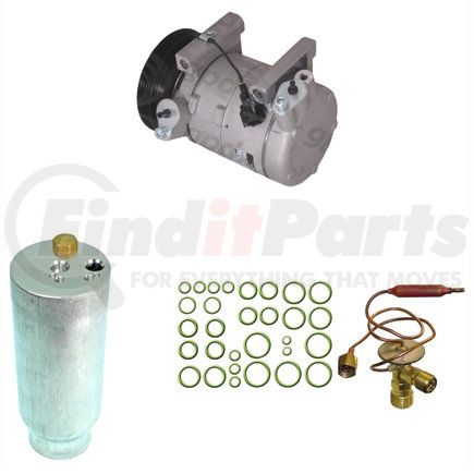 Global Parts Distributors 9642282 A/C Compressor and Component Kit