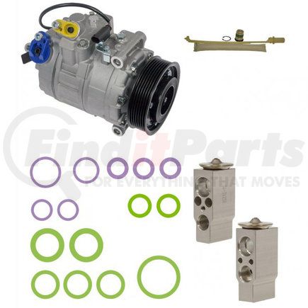 Global Parts Distributors 9642245 A/C Compressor and Component Kit