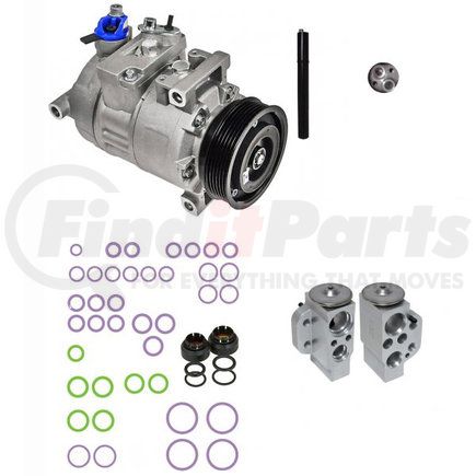 Global Parts Distributors 9642247 A/C Compressor and Component Kit