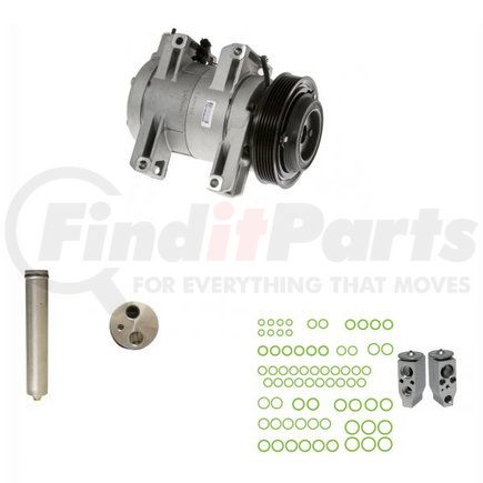 Global Parts Distributors 9642250 gpd Compressor Kit 9642250