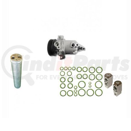 Global Parts Distributors 9642520 A/C Compressor and Component Kit