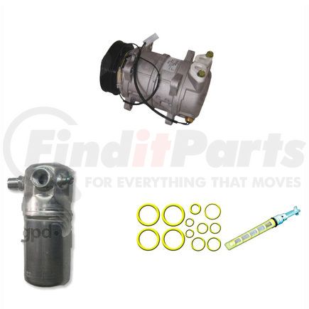 Global Parts Distributors 9642564 gpd Compressor Kit 9642564