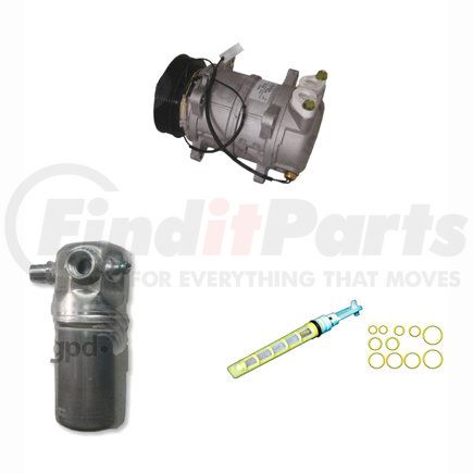 Global Parts Distributors 9642565 gpd Compressor Kit 9642565