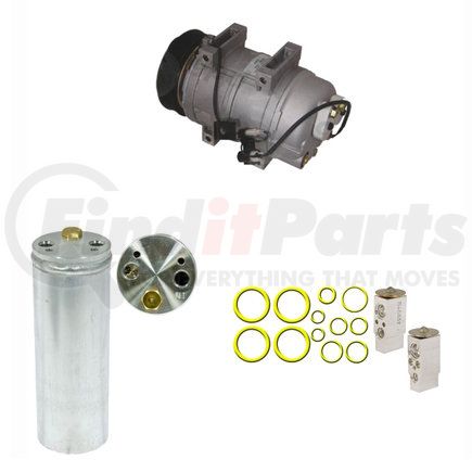 Global Parts Distributors 9642566 A/C Compressor and Component Kit