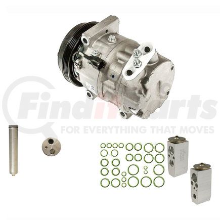 Global Parts Distributors 9642468 gpd Compressor Kit 9642468