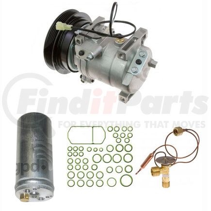 Global Parts Distributors 9642618 gpd Compressor Kit 9642618