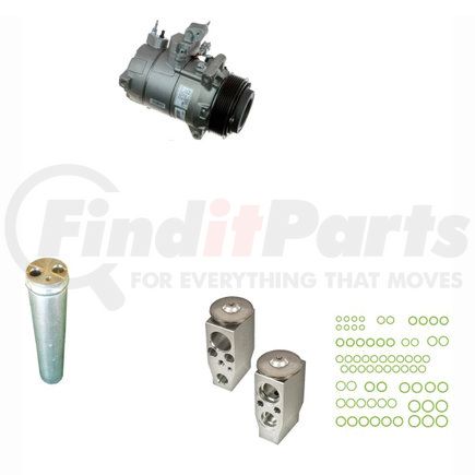 Global Parts Distributors 9642673 gpd Compressor Kit 9642673