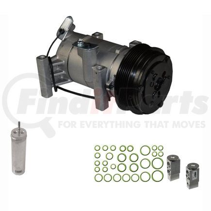 Global Parts Distributors 9642685 A/C Compressor and Component Kit