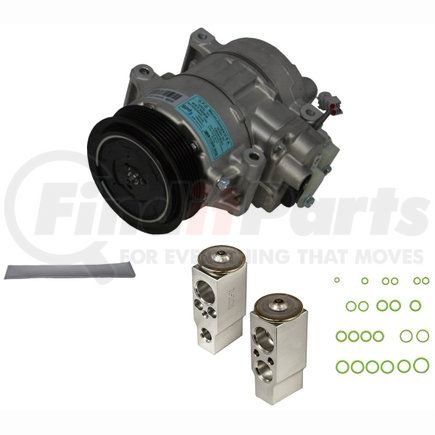 Global Parts Distributors 9642698 A/C Compressor and Component Kit