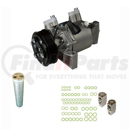 Global Parts Distributors 9642696 A/C Compressor and Component Kit