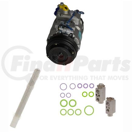 Global Parts Distributors 9642751 A/C Compressor and Component Kit