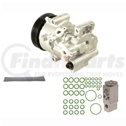 Global Parts Distributors 9642771 A/C Compressor and Component Kit